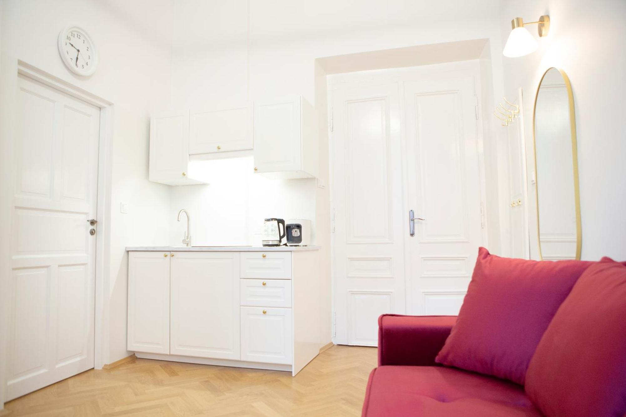 Apartments Roman 크라쿠프 외부 사진