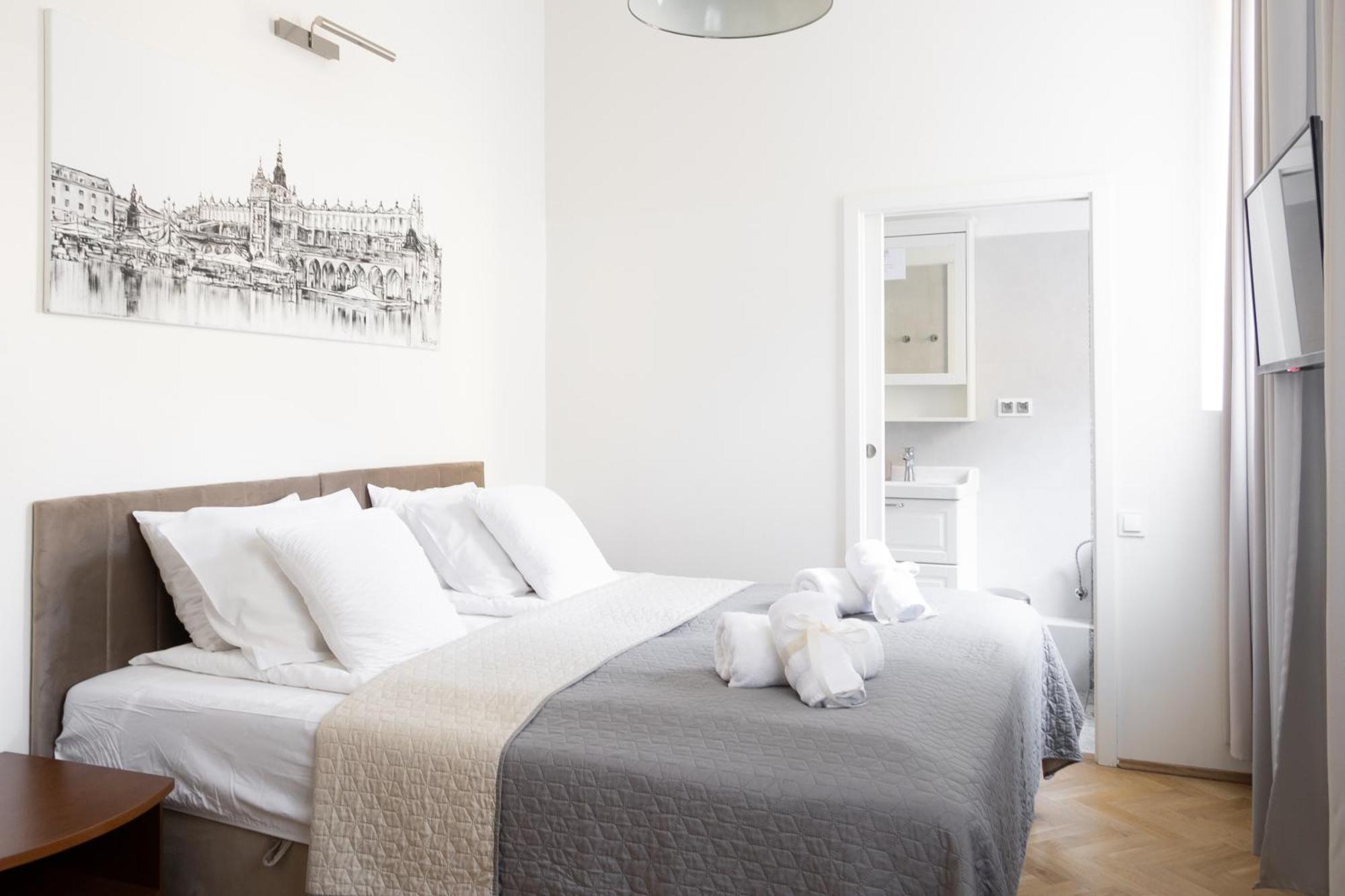 Apartments Roman 크라쿠프 외부 사진