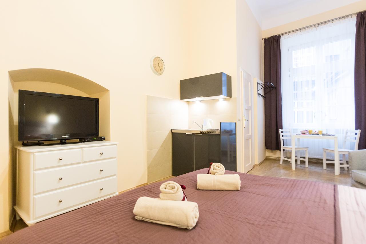 Apartments Roman 크라쿠프 외부 사진