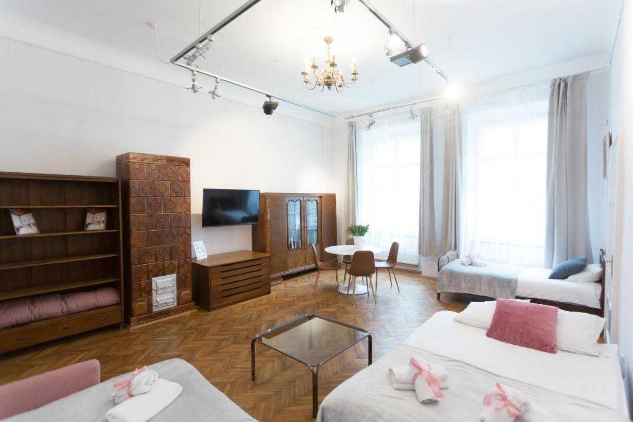 Apartments Roman 크라쿠프 외부 사진