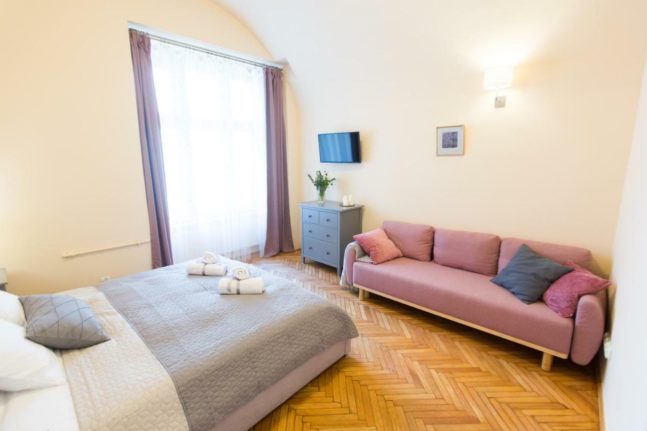 Apartments Roman 크라쿠프 외부 사진